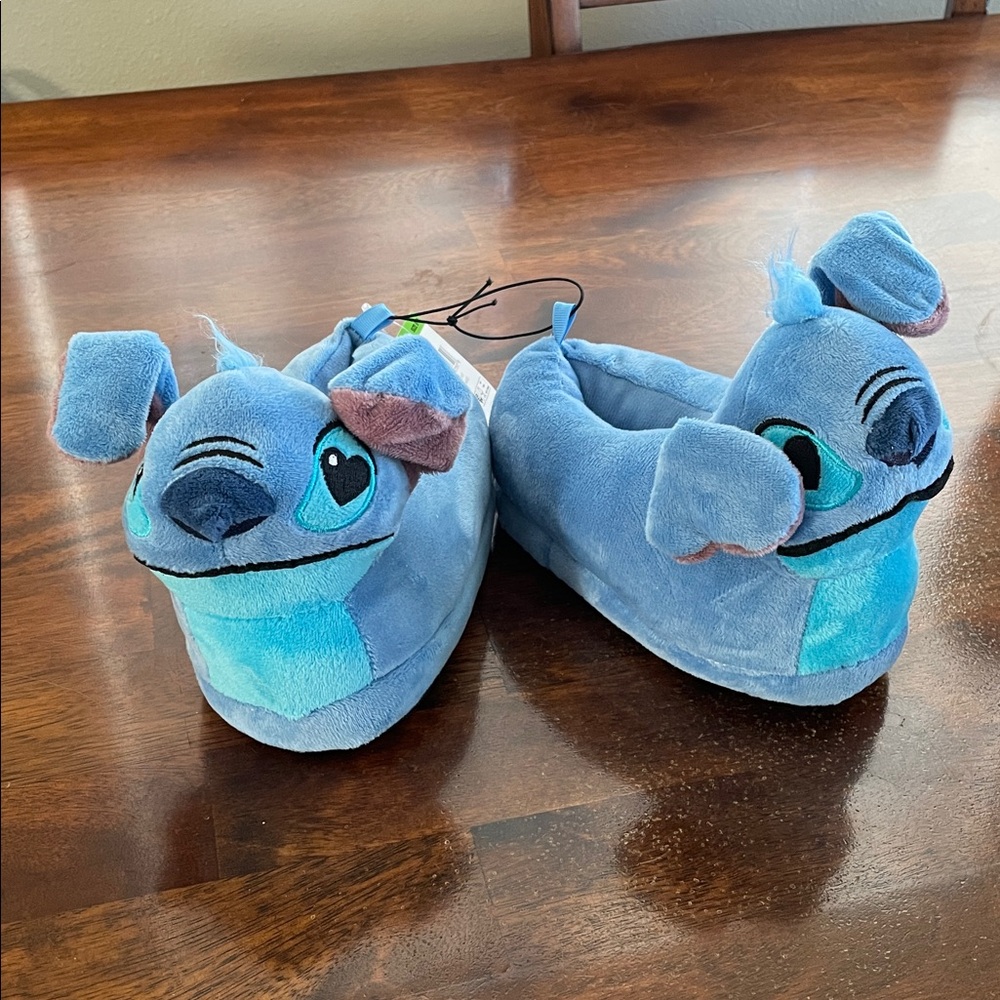 STITCH Slippers Ears Move as the Child Walks, Size 9/10